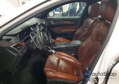 2016 Cadillac Cts Premium Collection из США, поврежденный, VIN 1G6AZ5SS8G0187913